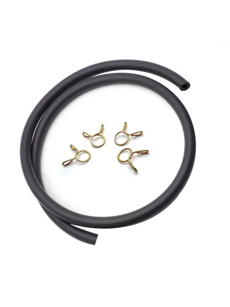 AliExpress 50cm 4.5mm*8mm Fuel tube Hose Line Petrol Pipe For Motorcycle Dirt Bike ATV Gas Oil Tube Bike Motorcycle Accessory