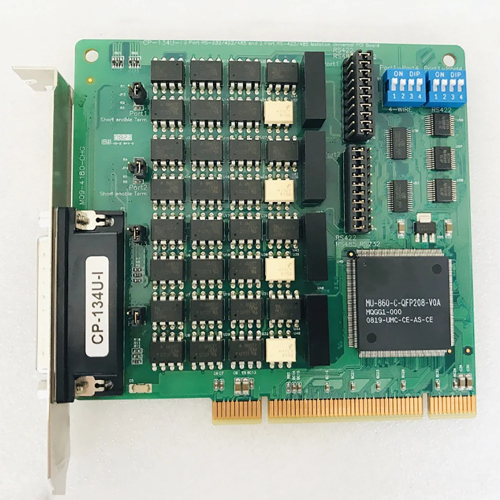 

CP-134U-I Isolated 4-Port RS-422/485 PCI Multi Serial Port Card