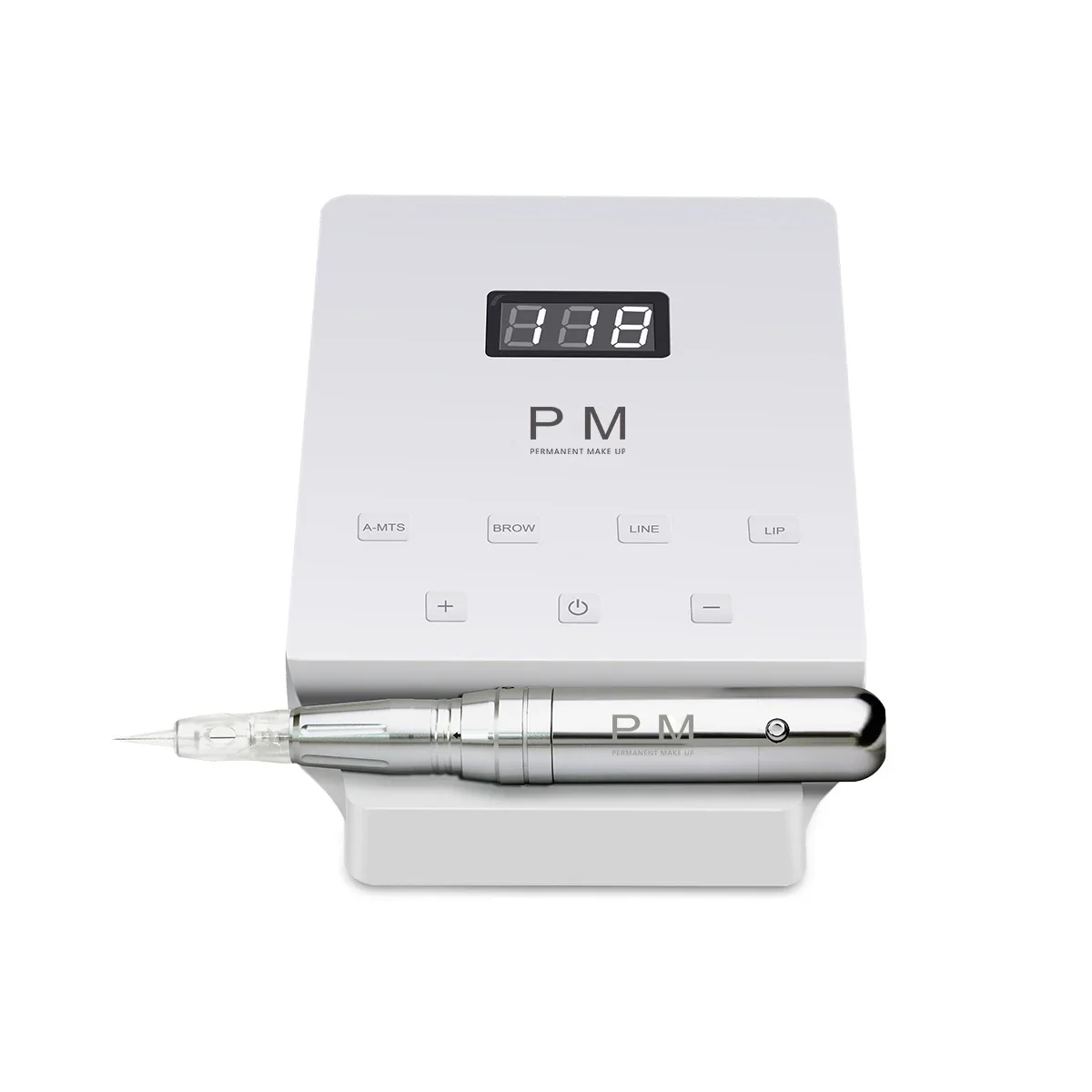 Newest PM Permanent Makeup Device Digital PMU Eyebrow Tattoo Machine