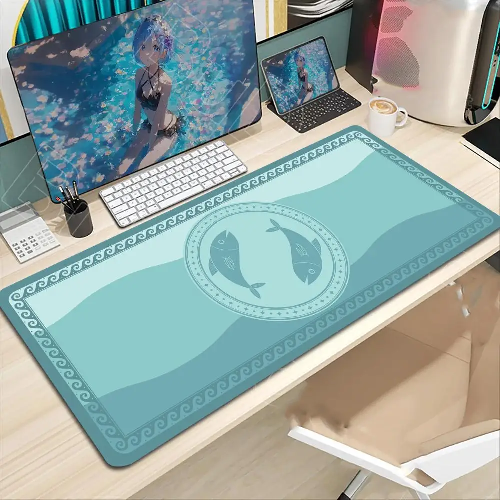 

644 Mouse Pad Mouse Pad Large Computer Office Game Table Mats Rubber Anti-slip Gaming Keyboard Mousepads Long Desk Pads