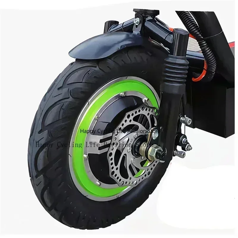 Tricycle Électrique Pliable de 12 Pouces pour Adulte, Mini Scooter à Trois Roues, Vélo Électrique, 48V, 350W, 40-50km d\'Autonomie