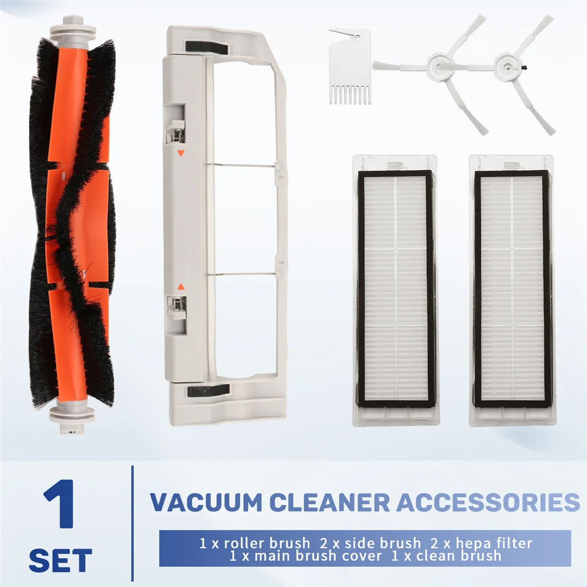 

НОВАЯ основная боковая щетка для Mi Robot 1/ 1S SDJQR01RR SDJQR02RR SDJQR03RR E3, S4, S4 Max, аксессуары для пылесоса S5