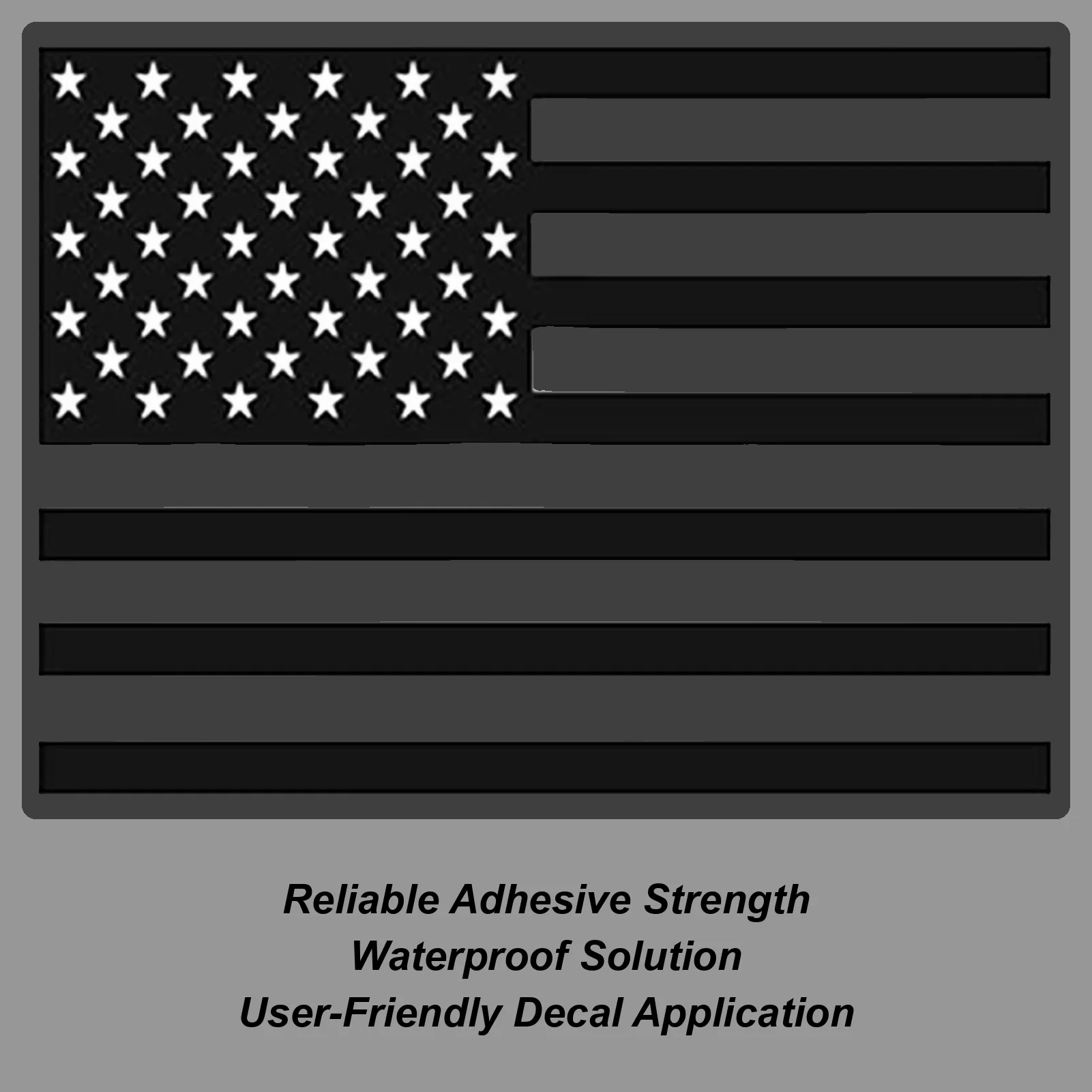 

Back Window Decals For Trucks Flag Rear Window Decals Trucks Decorative Film Car Sticker For Exterior Pickup Vehicle Truck Suv