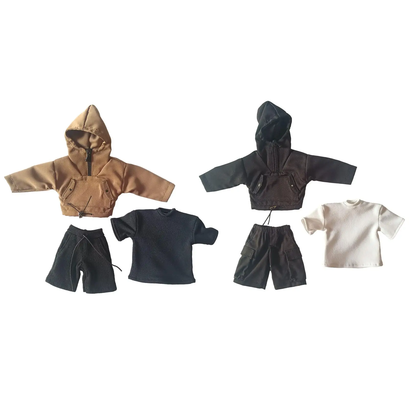

1:12 Scale Mans Figure Fashion Clothes Outfits Fashion Handmade Classic Costume for Doll 6'' Action Figures Accessory
