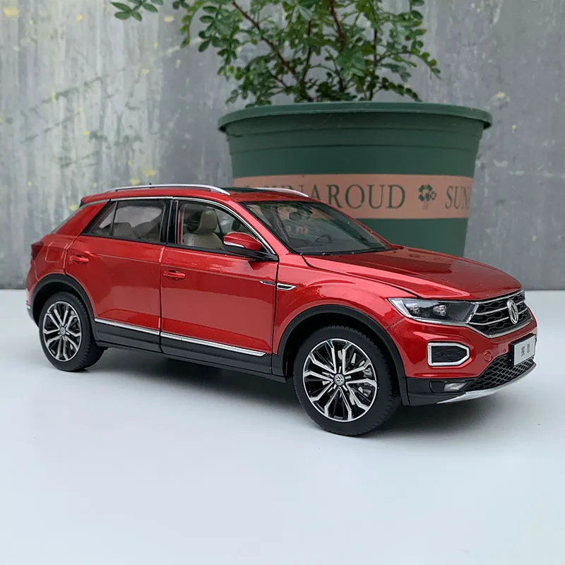 

Dealer Edition Car Model,1:18 Volkswagen VW T-ROC 2018,Diecast Model for Collections,Display and Gift for Friends