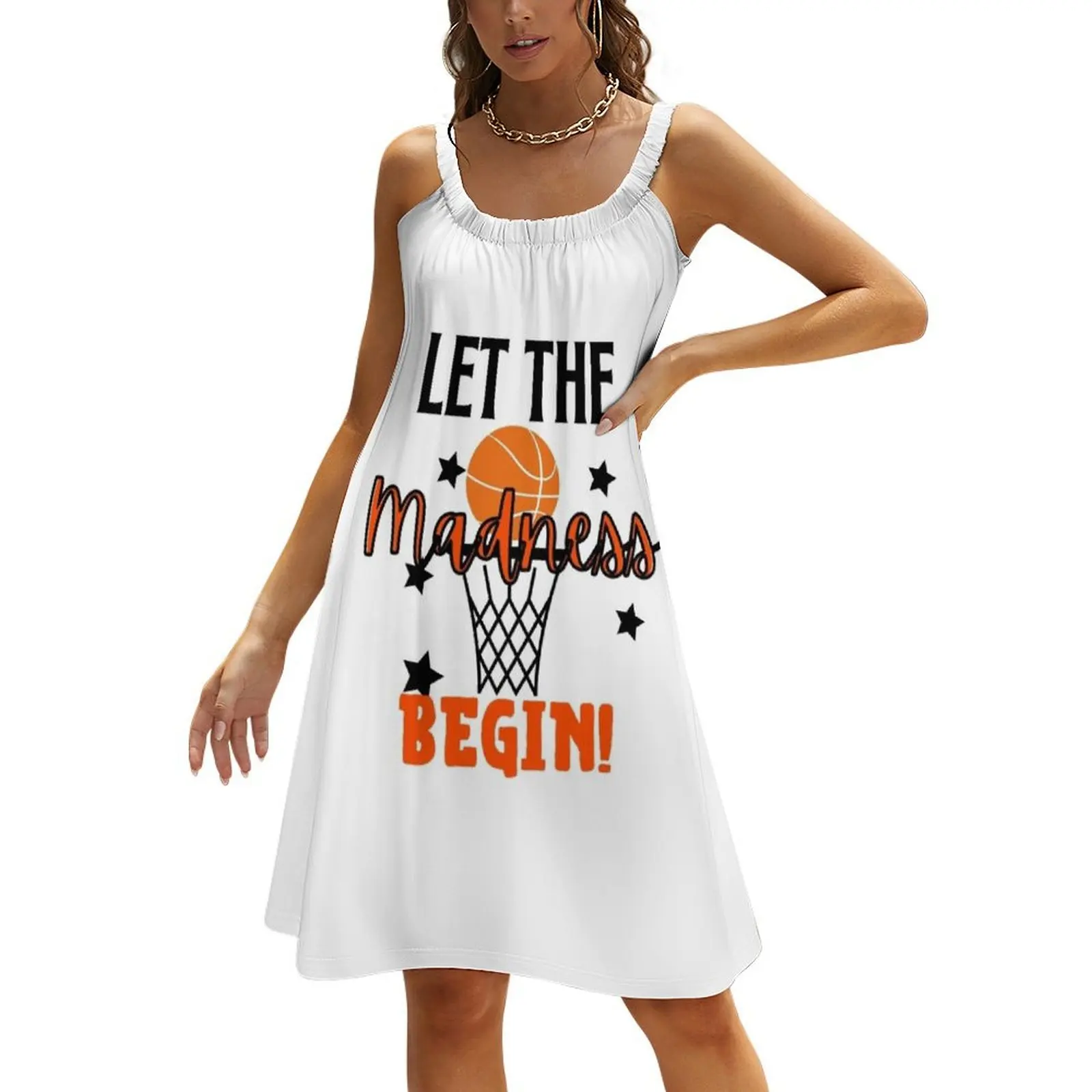 

Let The Madness Begin Beach Sling Skirt dresses for official occasions Woman clothes