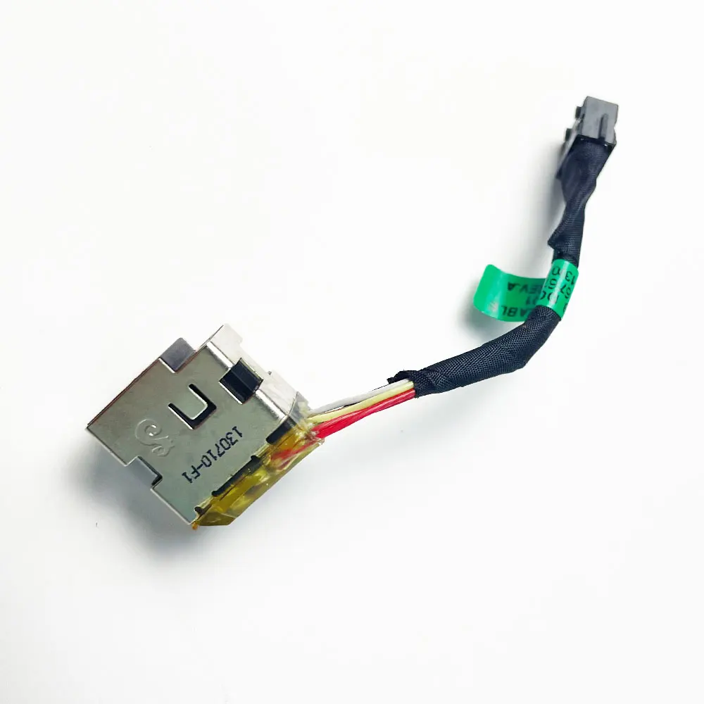 Conector de alimentación CC para HP 1000, 1000-1118T, 450, 455, CQ45, CQ45-M01TX, CQ45-M03TX, TPN-Q109, TPN-L105, G4-2000, Cable de G4-2022TX