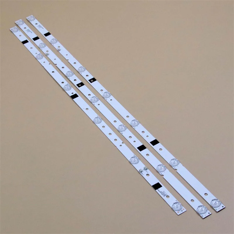 3PCS Kits New TV LED Bars For VESTA LD40B732S Icarus IC-CURVE39-HD Backlight Strips JS-D-JP3920-071EC 061EC JS-D-JP3910-071061EC