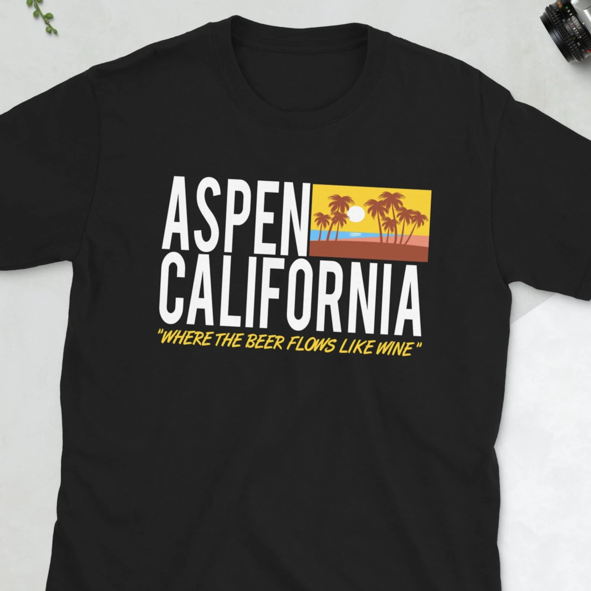 Aspen California T Shirt