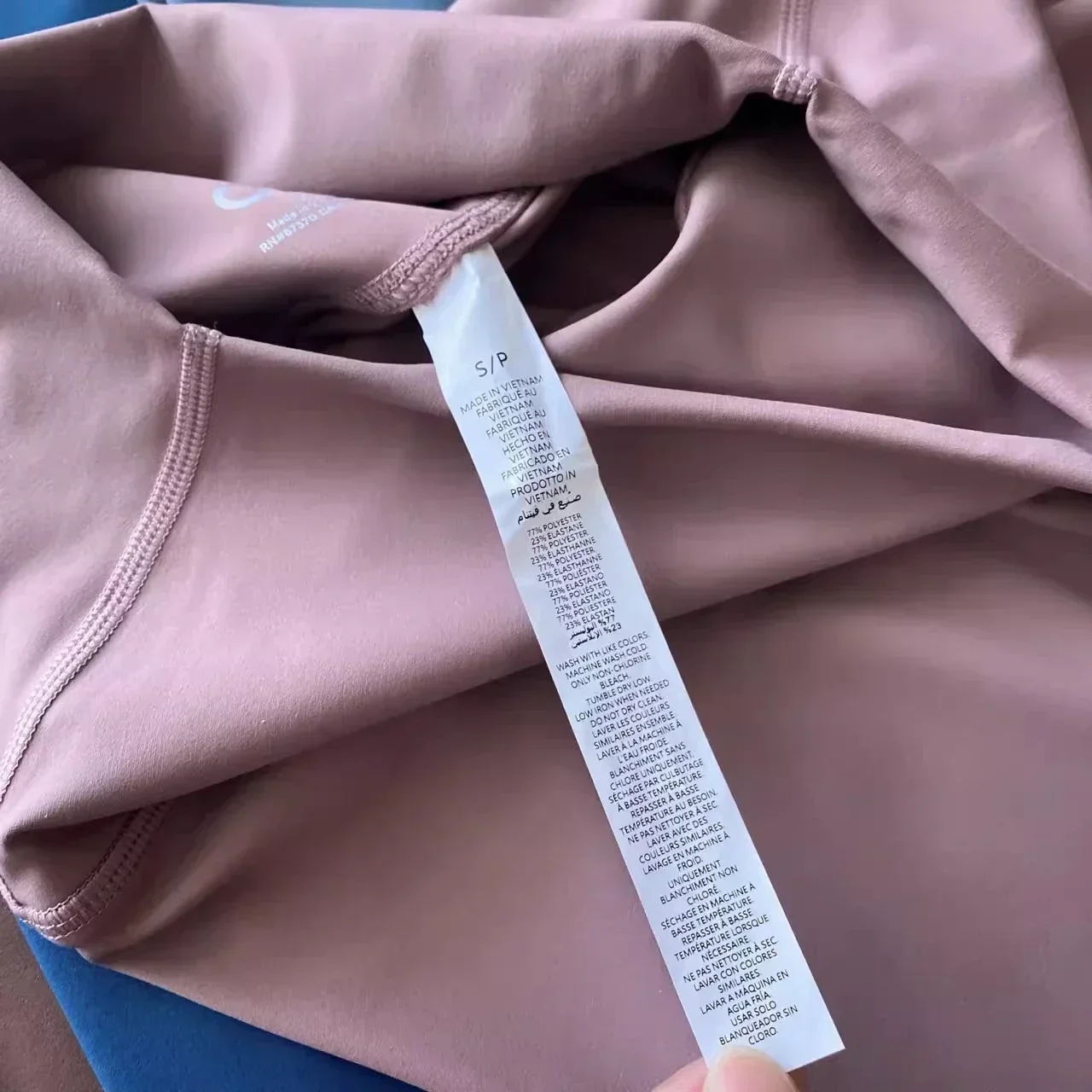 Lo اليوغا المرأة اللياقة البدنية مثير مريحة سلس بلون طماق ملابس رياضية ضيقة 7/8 عالية الخصر الهواء طماق اليوغا السراويل