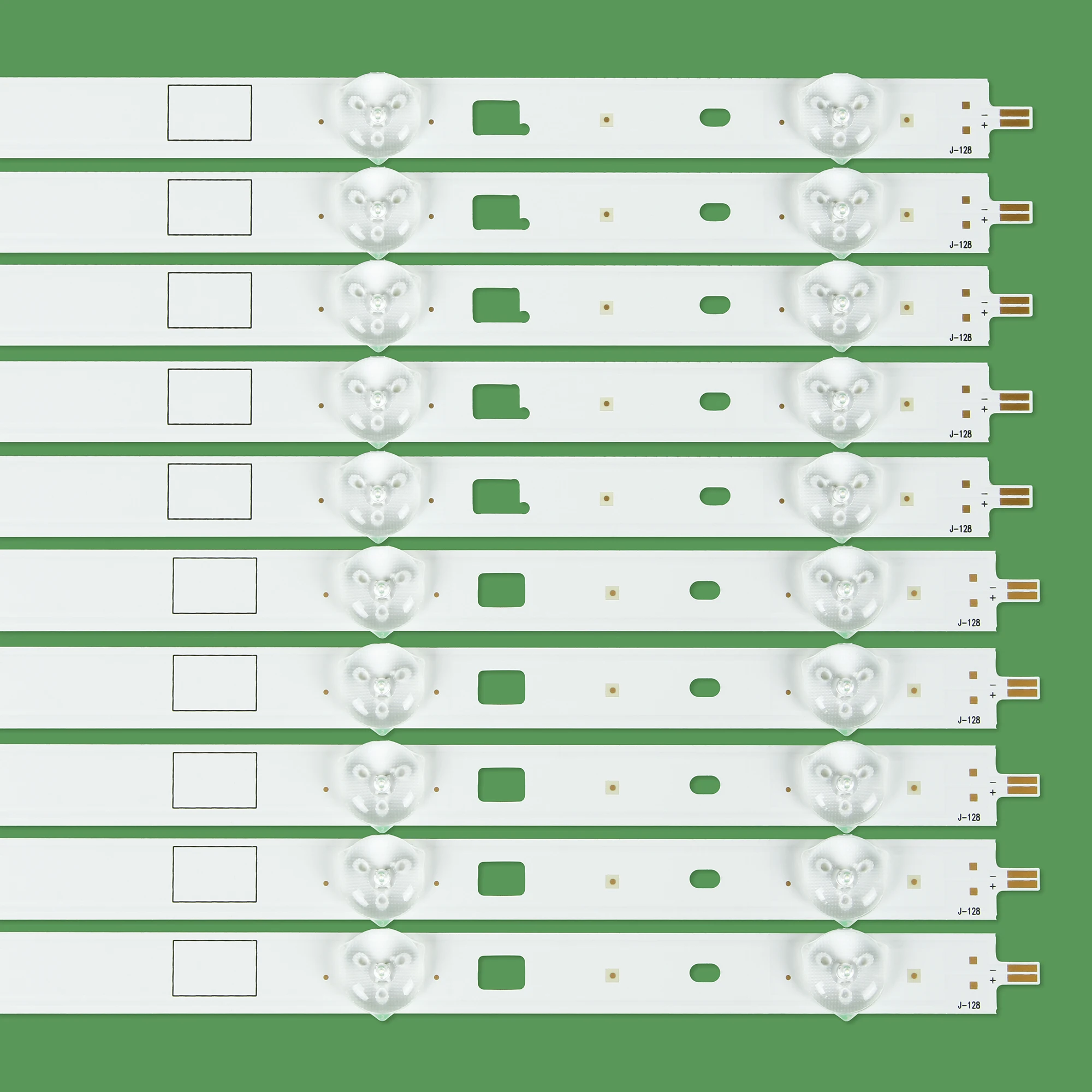 新しい 10 個 LED バックライトストリップ 40 インチテレビ KDL-40RM10B KDL-40R480B KDL-40R483B KDL-40R453B KDL-40R450B KDL-40W607B KDL-40W905A
