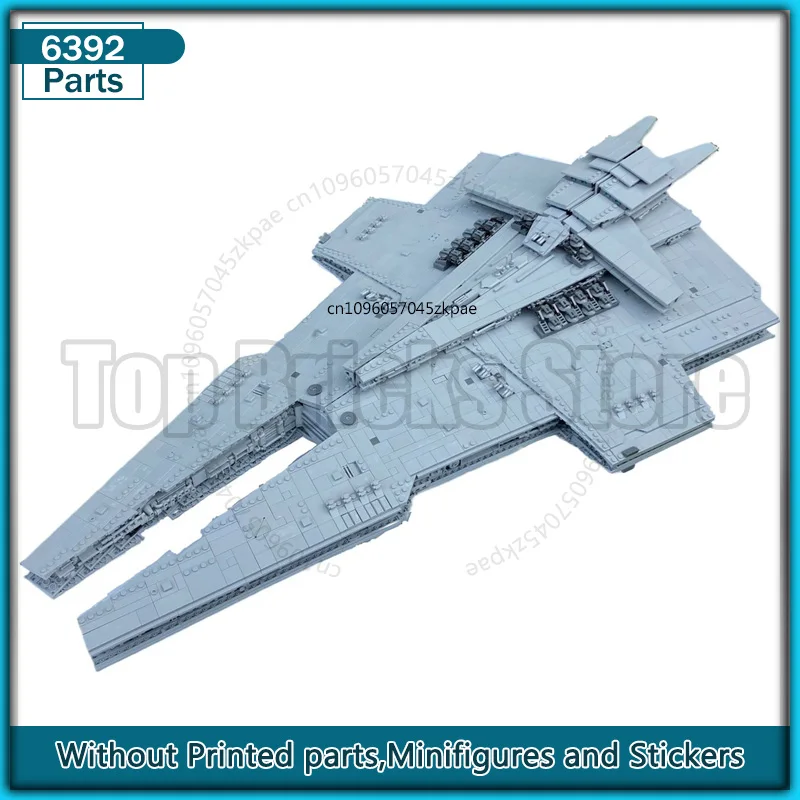 

UCS Dreadnought космический фильм космический корабль Starfighter MOC строительный блок DIY сборка игрушки рождественские подарки наборы моделей технологические кирпичи