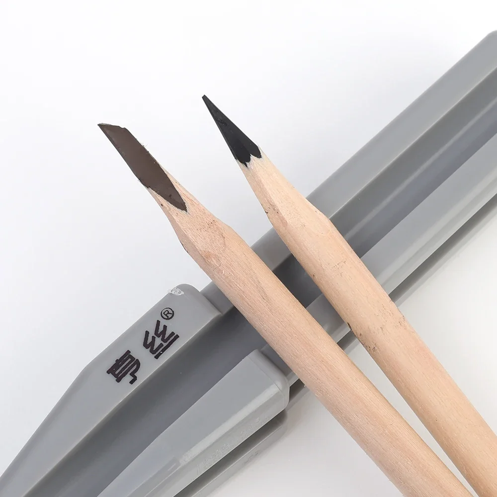 Eyebrow Pencil Sharpening Tool Professional Fixing Eyebrow Pen Microblading Eyebrow Pencil Sharper Makeup Tool Kits for Beginner