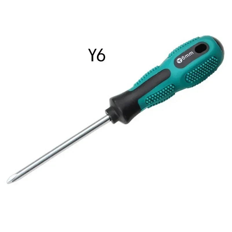 1pc Y4 Screw Driver Triangle Electrical Appliances Repair Handle Tool Multi-function Y Type Shaped Screwdriver Hand Tool