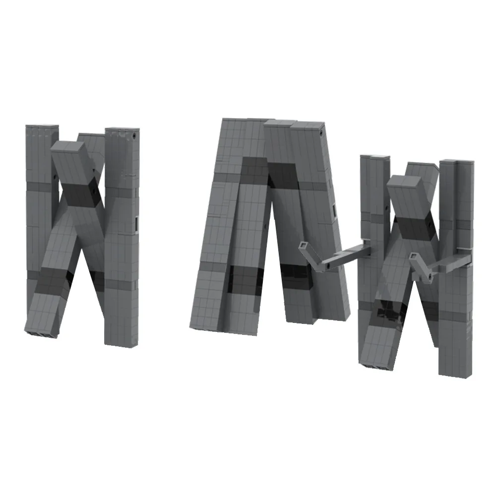 スマートムービーロボットビルディングブロックハイブリックmoc47899組み立ておもちゃ教育建設セット子供と大人向け