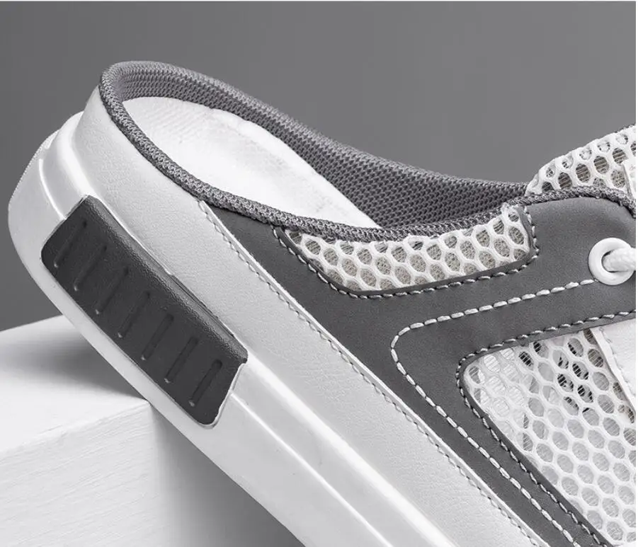 Herren Mesh Freizeitschuhe Mit Dicker Sohle Und Geruchsschutz_voghion.com
