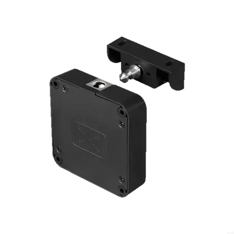 

LXAA Remote Controlled Intelligent Cabinet Lock with Unlocks Simple Installs for Home