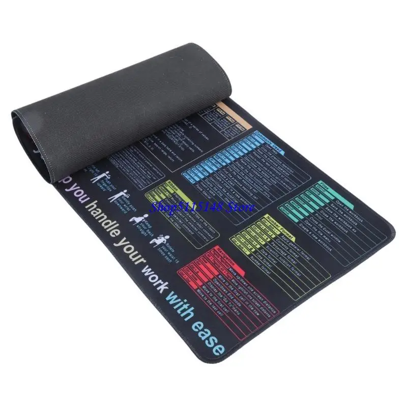 

F3MA Excels и Word Loblcut Keobards Mouse Pad Комфортные рабочие места для офиса