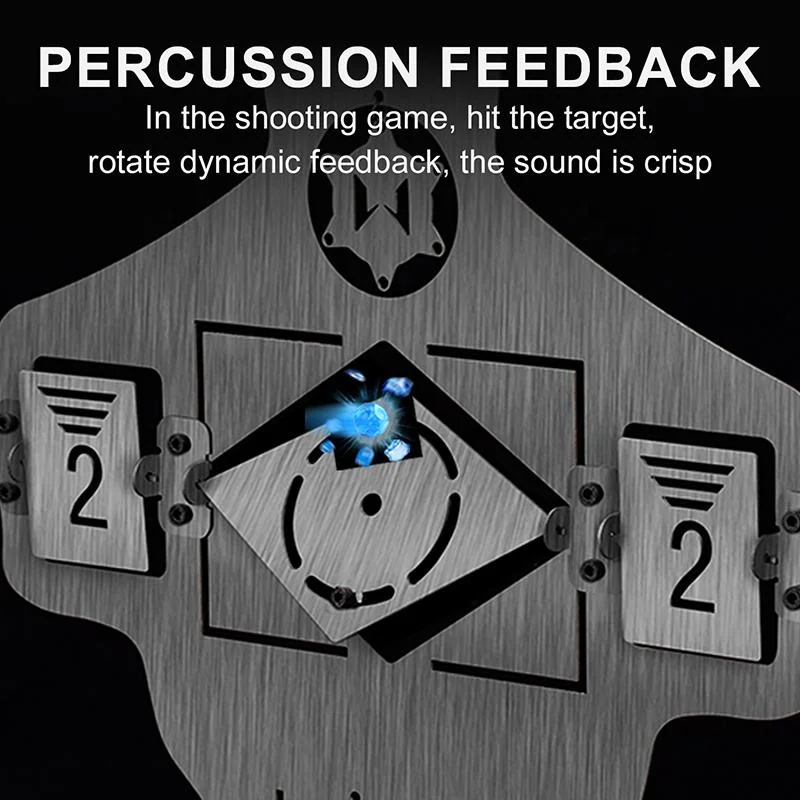 Treni per esercizi bersagli da allenamento per tiro al bersaglio a metà corpo in acciaio inossidabile Bersagli portatili in acciaio metallico