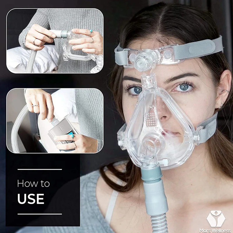 2 Pack Universal CPAP Hose 6 Foot 1.8Meters Universal Tube Compatible With Most Machines