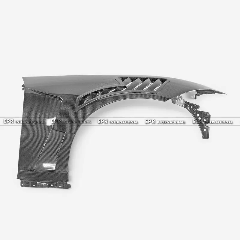 (Local in USA) Per Nissan RZ34 Fairlady Z Late EPA Design V2 Parafango anteriore (con presa d'aria superiore) Kit carrozzeria aerodinamica