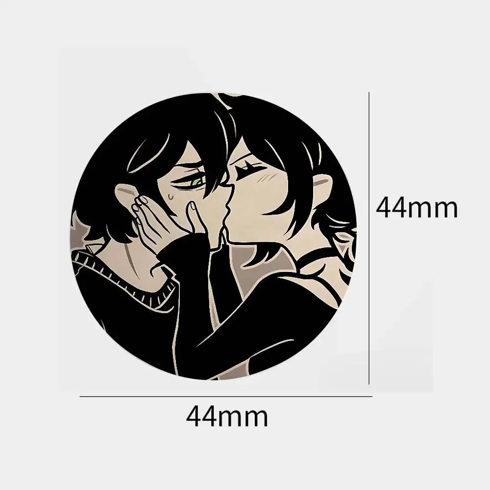 Game T-The Coffin Of Andy And Leyley-S Badge Pins For Friend, Backpack, Clothing, Collectible Accessories, Jewelry Gift