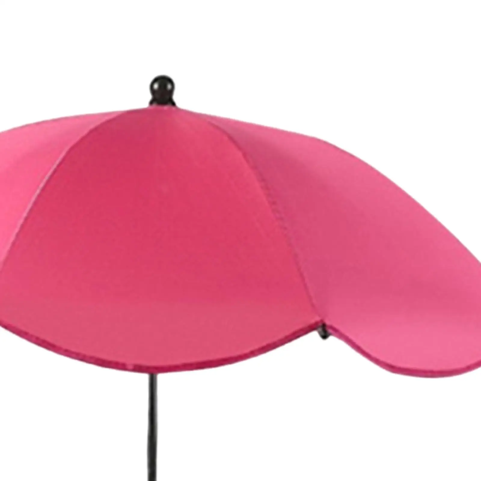 Clamp Umbrella for Stroller, Beach Chair, Plant Shade for Outdoor Activities