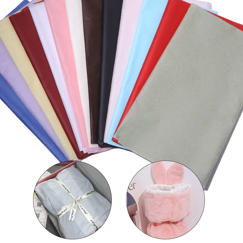20 Stück buntes Seidenpapier,  – Supply For Florist Bewertung und Preis