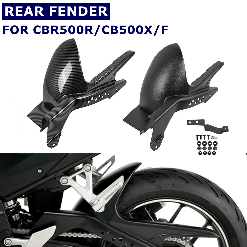 

Заднее крыло-брызговик для мотоциклов Honda CB500 Hornet NX500 2024-2025, CBR500R, CB500X, CB 500X, 500F 2022-2025