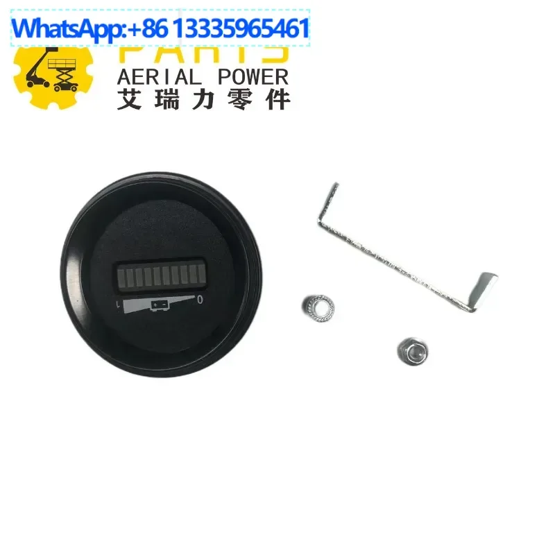 

Battery hour meter for high altitude vehicles Skye Jack 122093 24V battery charging indicator