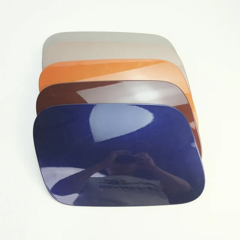 لوحة غطاء منفذ شحن مقاومة للماء للسيارة لسيارة VW Volkswagen ID.6 ID.6X CROZZ #2