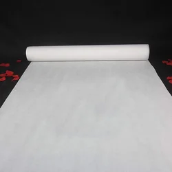 Custom Length Aisle Runner Wedding Carpet Outdoor Decoration White Wedding Carpet Non-woven Fabric Party Ceremony Wedding Carpet