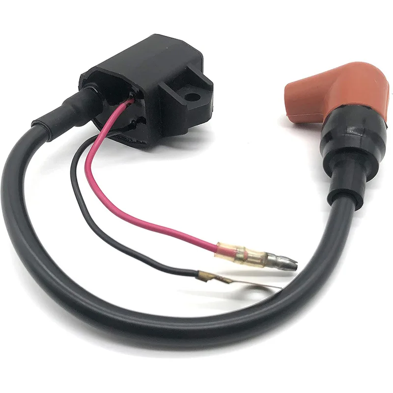 

For Yama-ha 55HP-225HP 4/6 Cylinder V4 V6 Engines 1990-2006 6R3-85570-00-00 55HP-225HP Ignition Coil High Voltage Pack