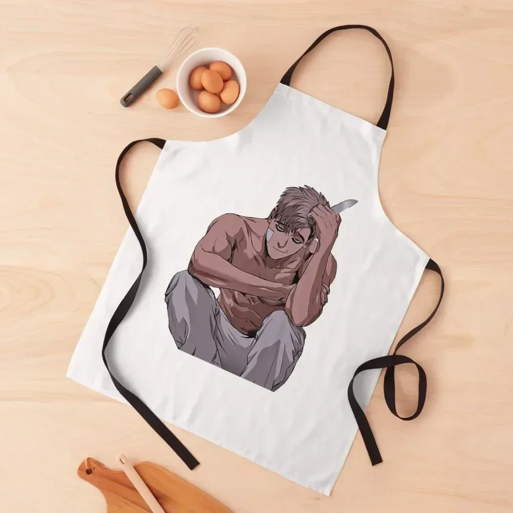 

Oh Sangwoo Apron For Women Kitchen painters Kitchen Things Kitchen Apras Man Apron