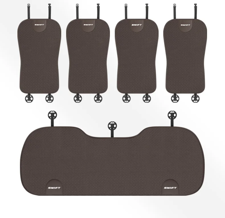 

Car Seat Cushion Ice Silk Breathable Car Front Rear Seat Protection Pad Seat Cover Four Seasons Universal For Suzuki Swift