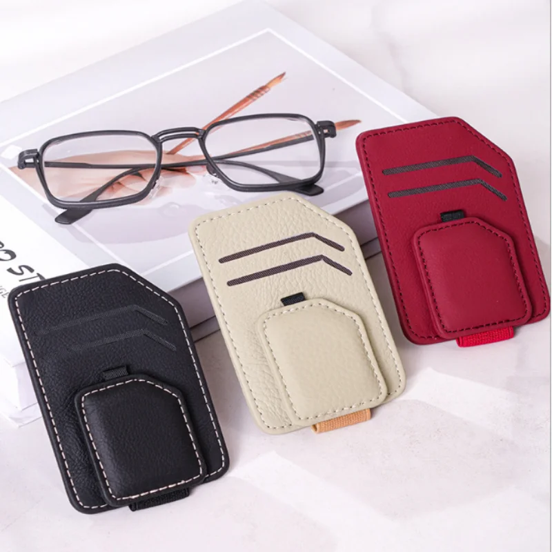 

ISURE MARINE Magnetic Car Glasses Clip Multi Functional Clip Strong Anti slip Magnetic Absorption Clamp