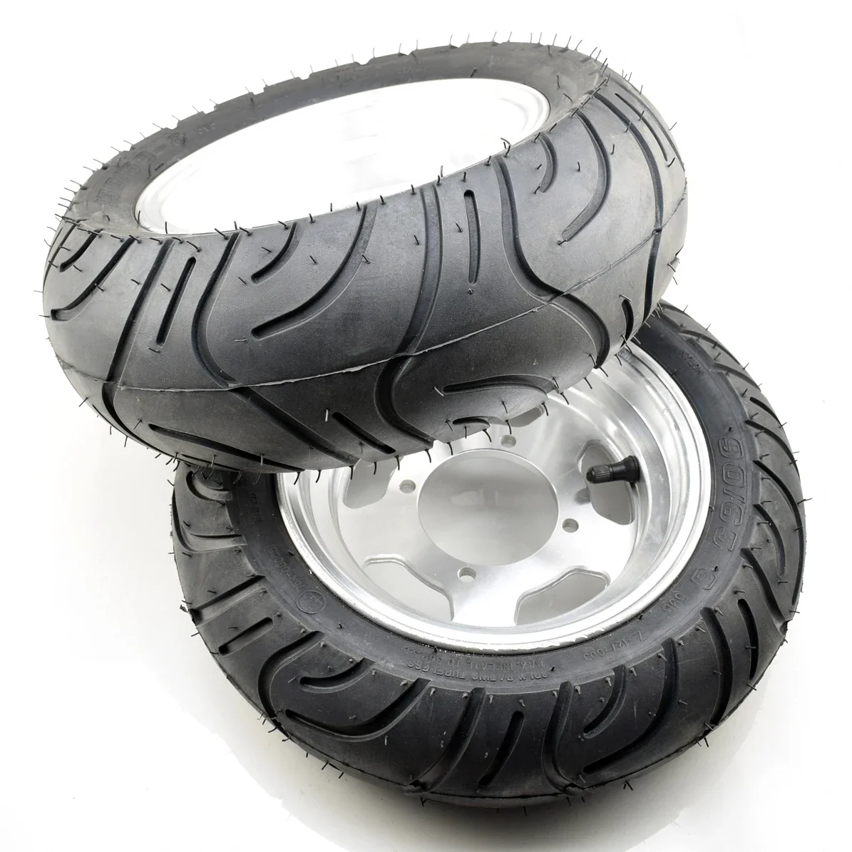 8 inch Alloy 90/65-8 Front 130/50-8 Rear Wheel Tubeless Tire Tyre For Honda Monkey Z50 Z50J Buyang Scooter MINI Bike Accessories