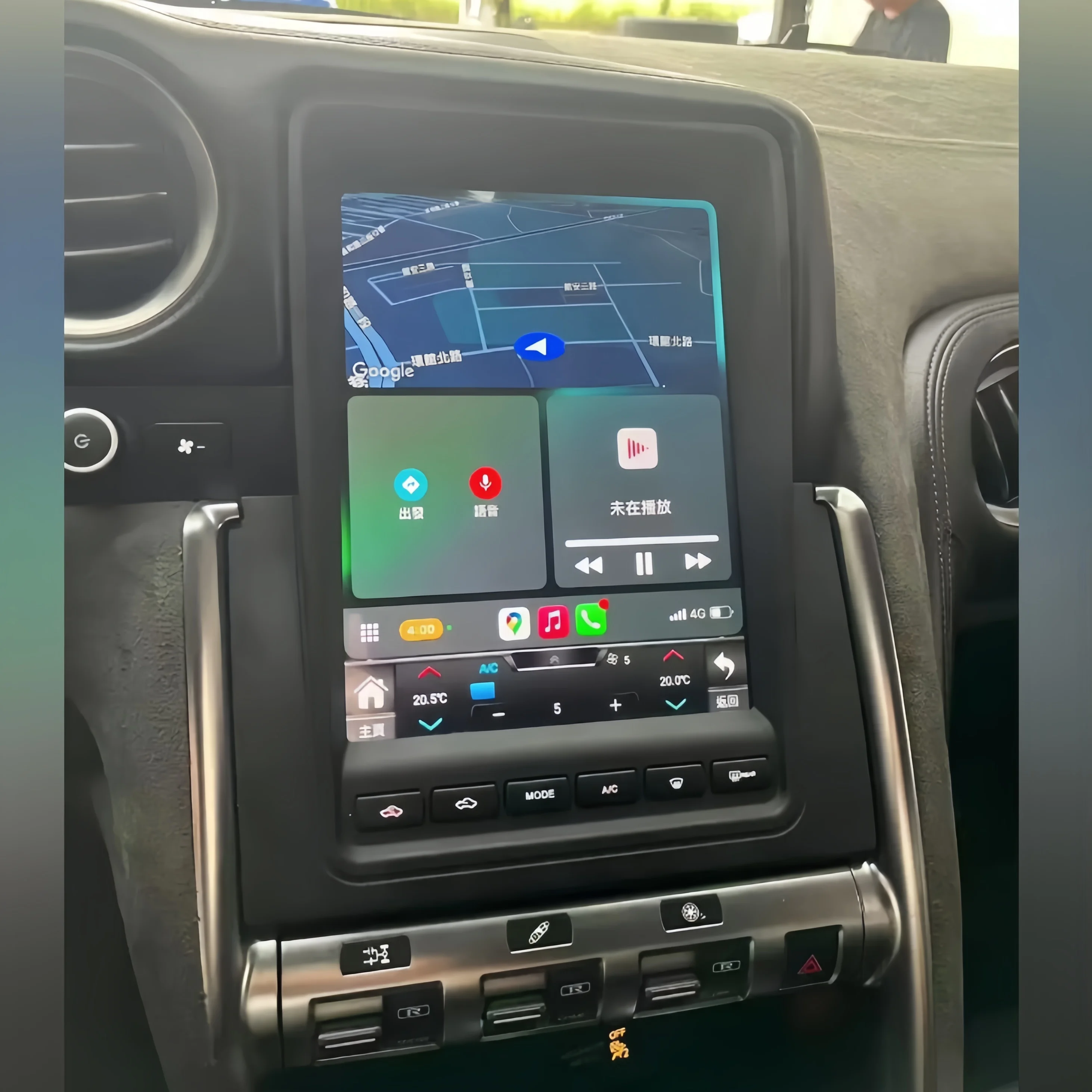 

Автомагнитола для Nissan GT-R GTR R35 2007~2017, Android 14, мультимедийный видеоплеер, GPS-навигация, DSP, Carplay, 9.7 дюймов, головное устройство