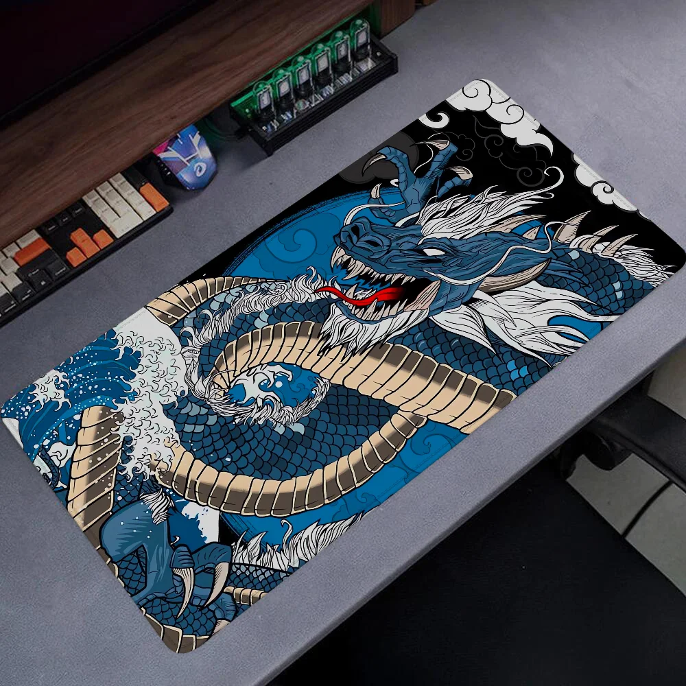 Koi Lily Deskmat Desk Pad Mouse Pad Free Shipping Keyboard Gaming Mats Gamer Cabinet Xxl Mousepad Speed Computer and Office Mat