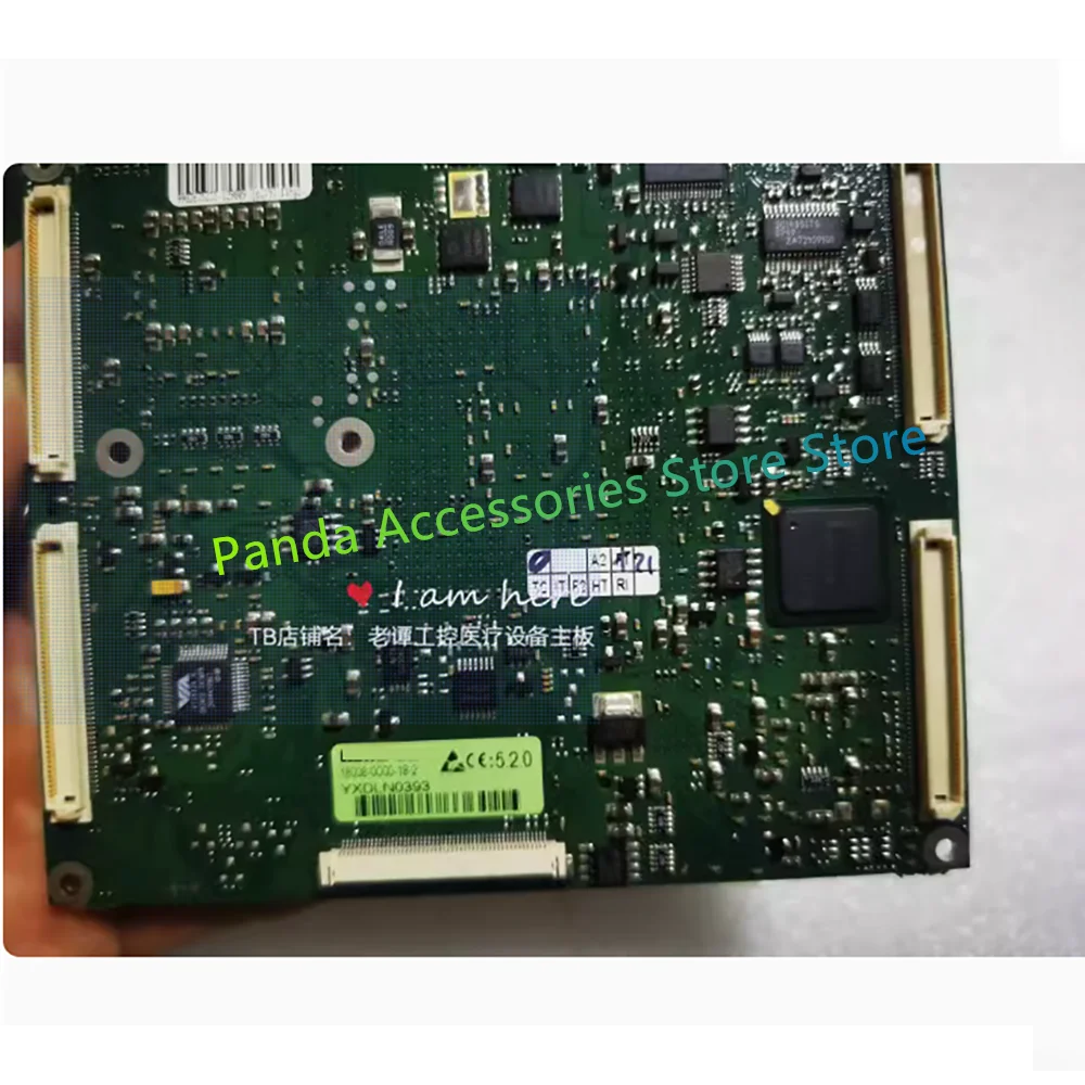 Para kontron 18008-0000-18-2 computador industrial placa-mãe médica modbl132