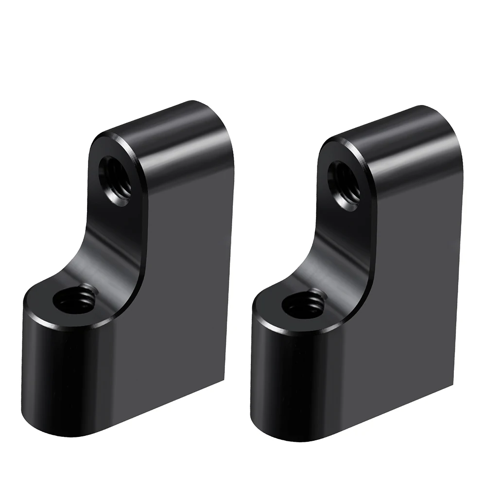 Support Servo en alliage d'aluminium AXSPEED pour pièces de mise à niveau DR10 associées à l'équipe 1/10
