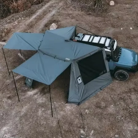 Land Outdoor 4x4 Off-Road Camper Side Shade Tent with Aluminum Roof Tent Accessories Car Tail Match