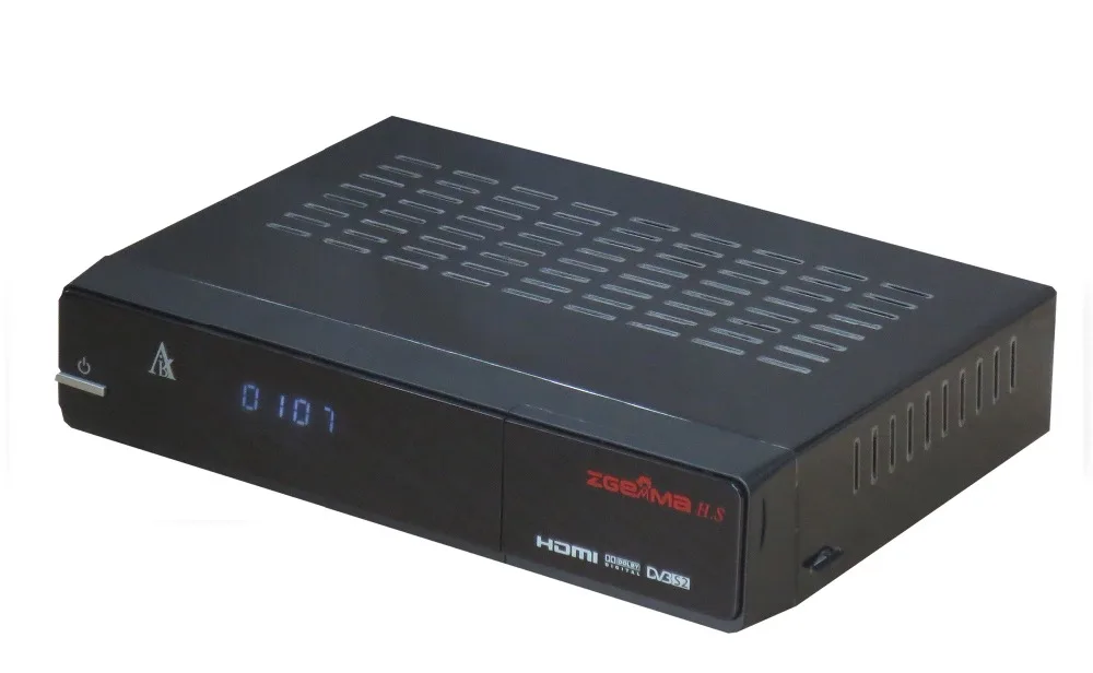 ZGEMMA H.S DVB-S/S2 غامق 2 Linux OS أسرع جهاز استقبال التلفزيون عبر الأقمار الصناعية يدعم جهاز استقبال التلفزيون العالمي