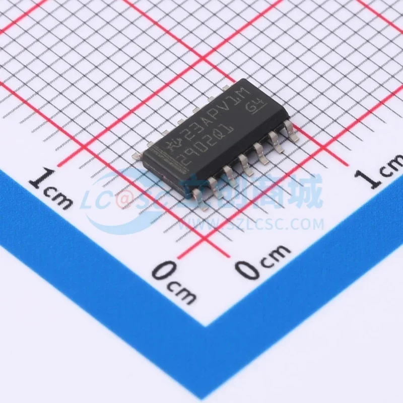 

10 шт./лот LM2902QDRQ1 SOIC-14 новый оригинальный в наличии
