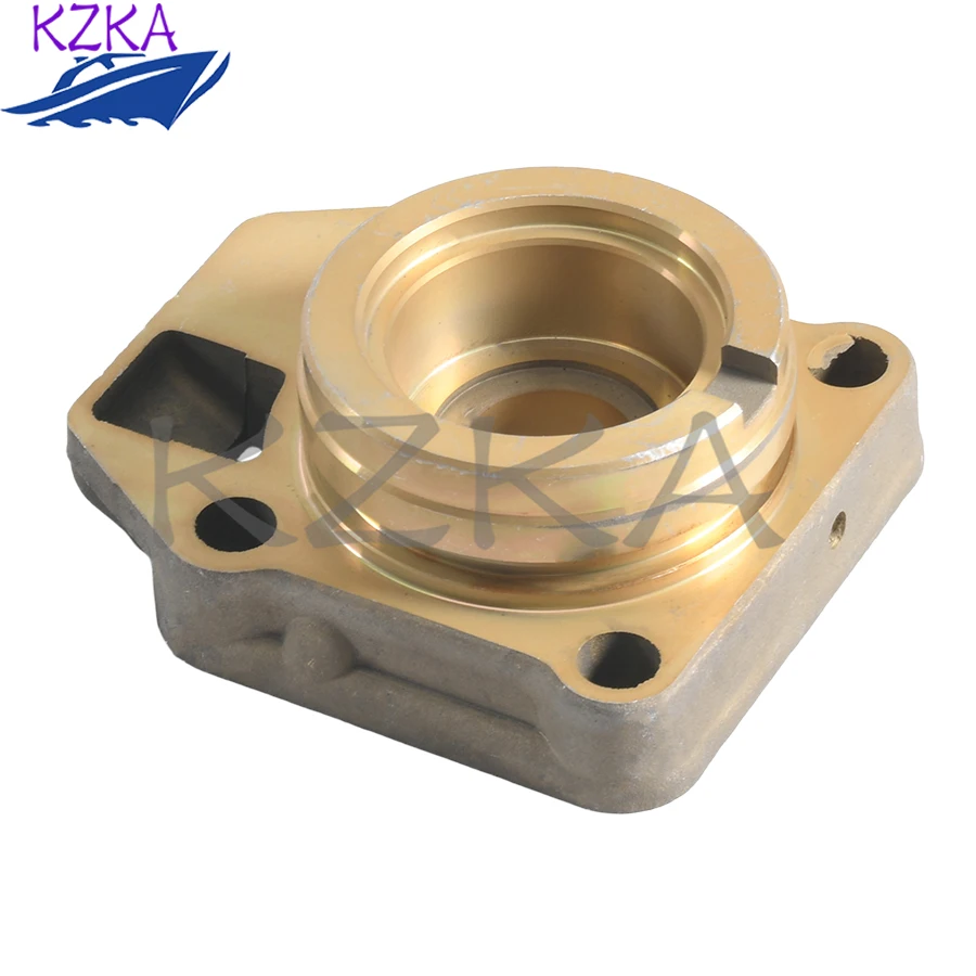 

3C8-65017 3C8-65017-0 Нижний патрубок водяного насоса для лодочного мотора Tohatsu 2-тактный 40 л.с. 50 л.с. 3-цилиндровый, замена детали 3C8-65017-1