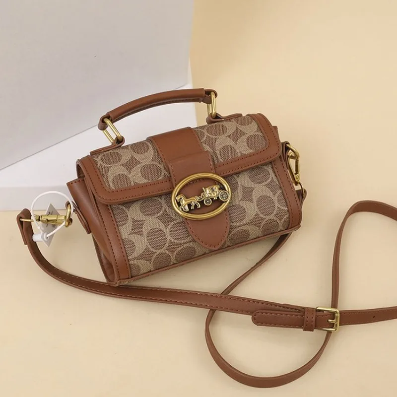 

Graceful French Style Handbag 2025 New - High-End Light Luxury Trendy Crossbody Bag for Versatile Fashionable Ladies