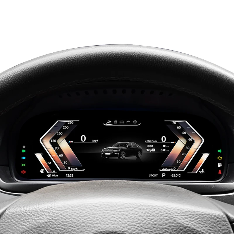 

12.3 Inch Linux System 1920*720 Dashboard Digital LCD Cluster For BMW E60 2006-2011 Digital Instrument Cluster