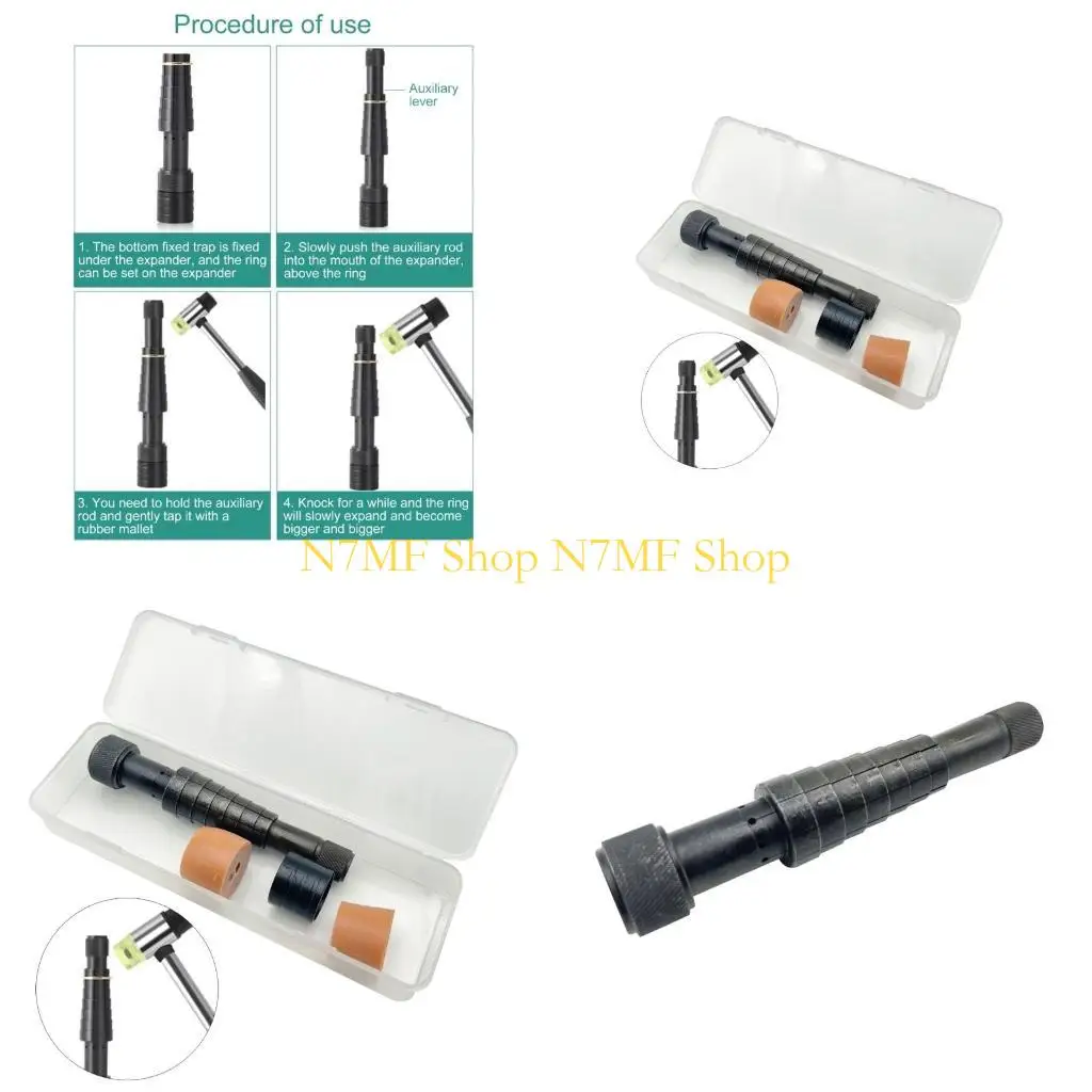 

N7MF High Strength Rings Stretcher Enlarger For Hobbyists Craftsmen In Resizing Tasks