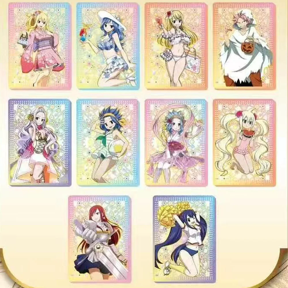 2025 FAIRY TAILการ์ดจํากัดMagisters Guild Dragneel Laxus Dreyarอะนิเมะอุปกรณ์ต่อพ่วงคอลเลกชันเกมการ์ดของเล่นของขวัญ