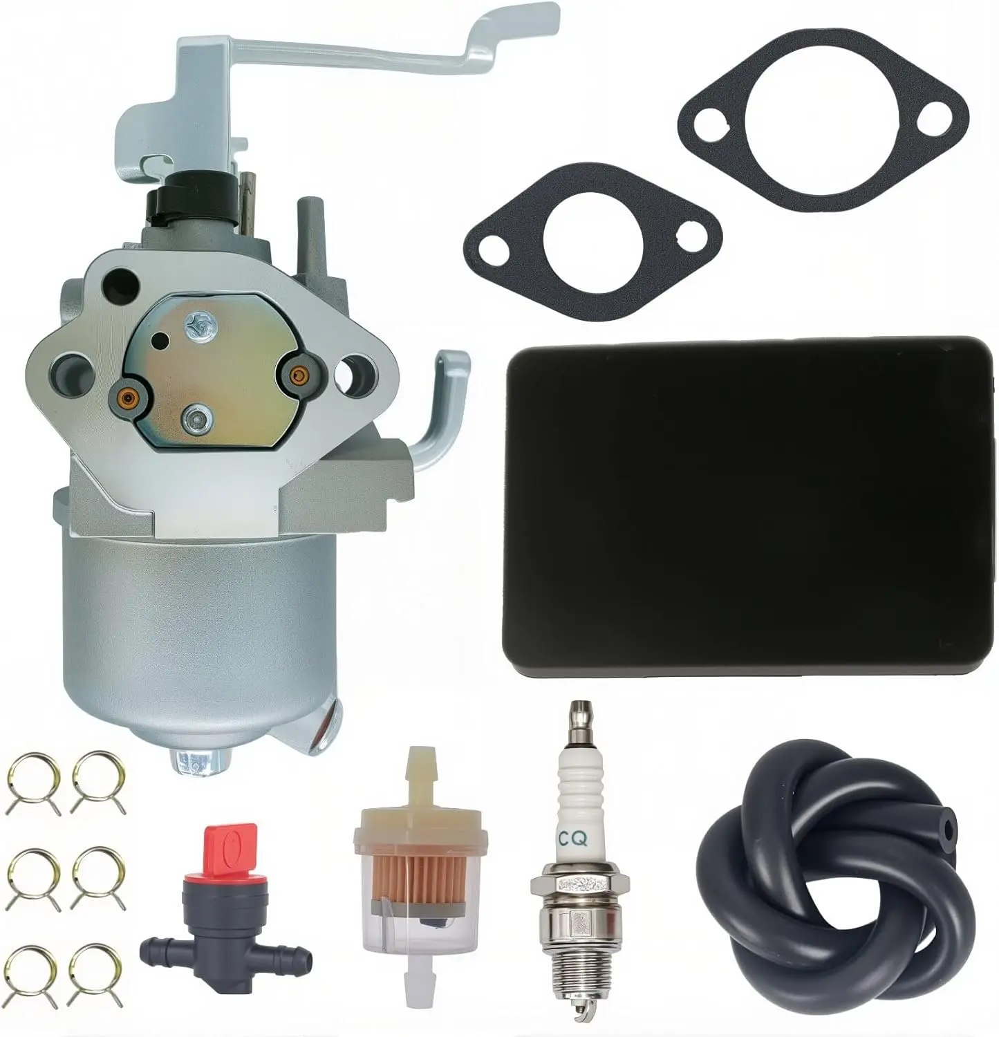 EX30 Carburetor with Air Filter Kit for Subaru Robin EX30 Mikuni RGX4800 RGN5100 Engine Carb Replaces 279-62364-20 279-62364-00